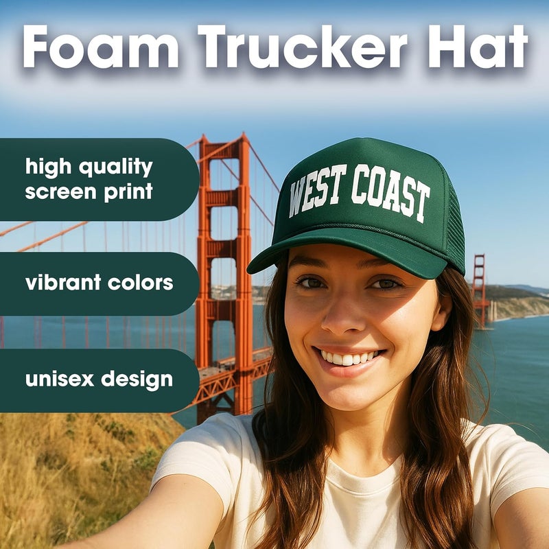 Funky Junque Premium Mesh Snapback Trucker Hat - Stylish Comfort for All - Patriotic, Humor & More - Image 2